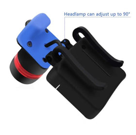 Portable Hands-Free Mini Clip on Hat Cap Light - 0