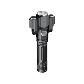 3 Head Zoomable Rechargeable LED Flashlight