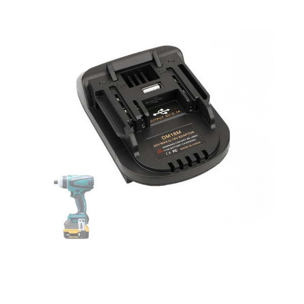 Makita P-10067 Adapter – M16 Auf 1/2" BSP Gewinde – Verbindungsstück Für Werkzeuge