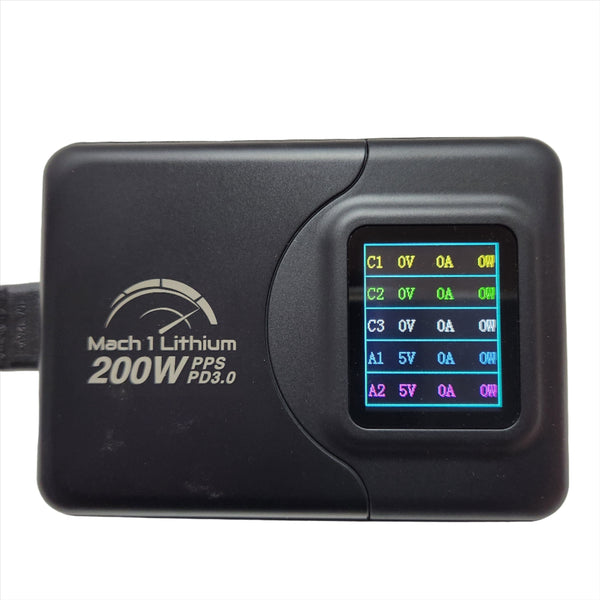 200W GaN Fast Charger