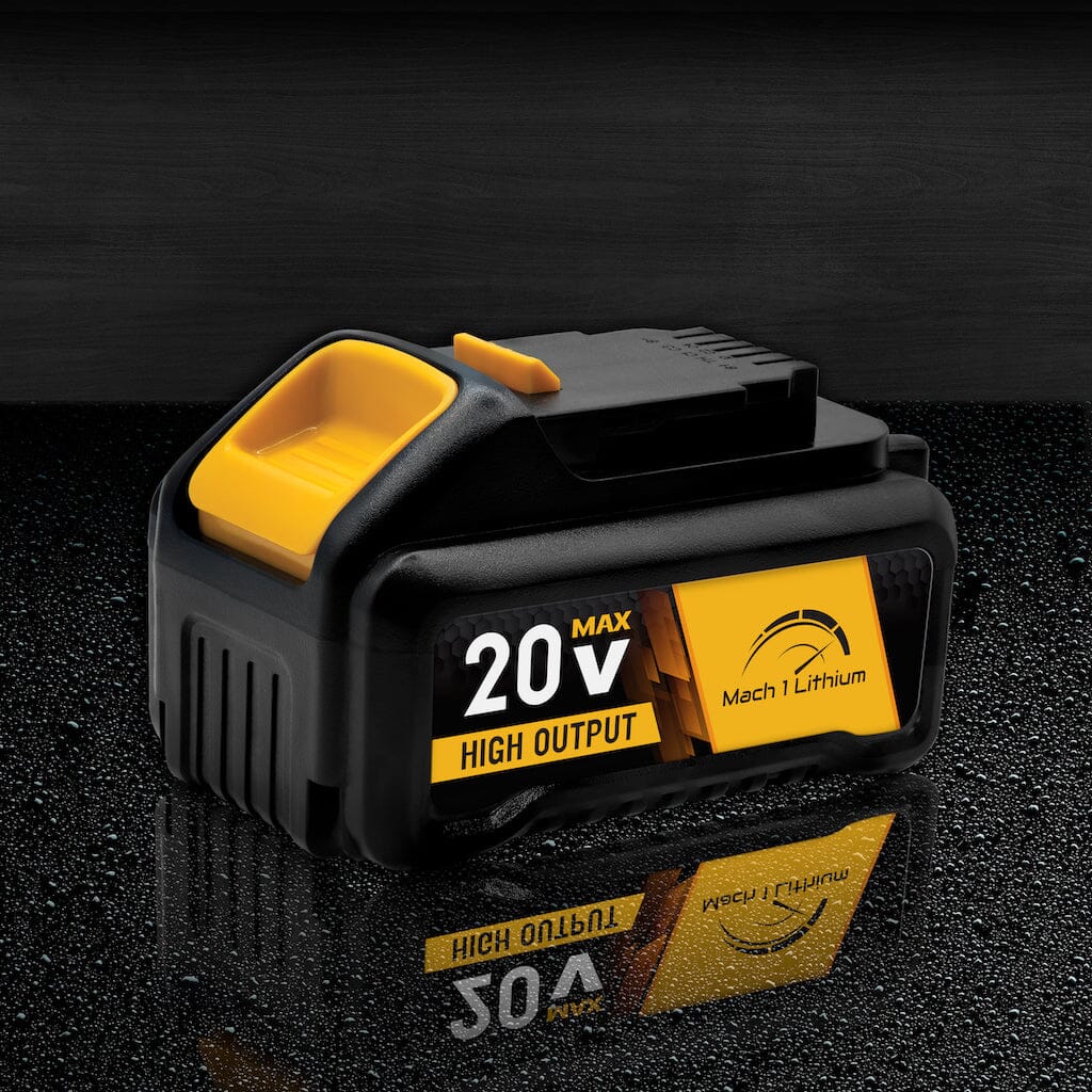 Mach 1 Lithium Introduces New Power Tool Compatible Batteries