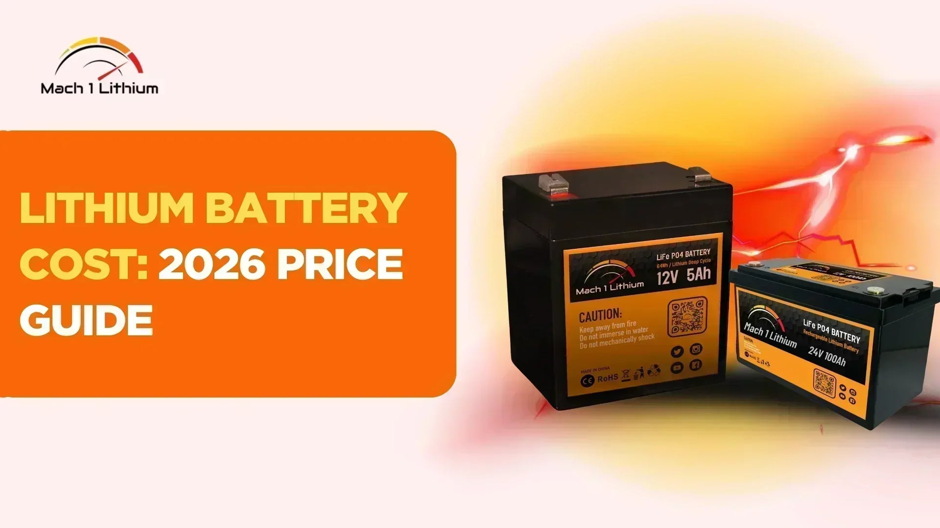 Lithium Battery Cost: 2026 Price Guide