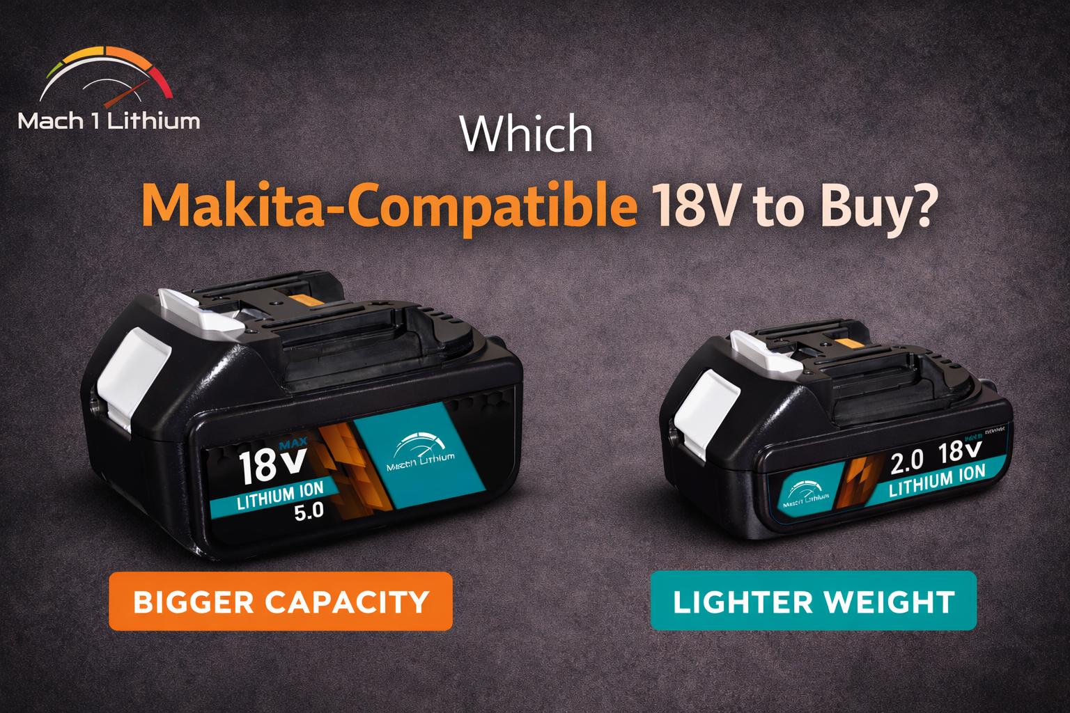 MACH1 MAKITA BATTERY BANNER