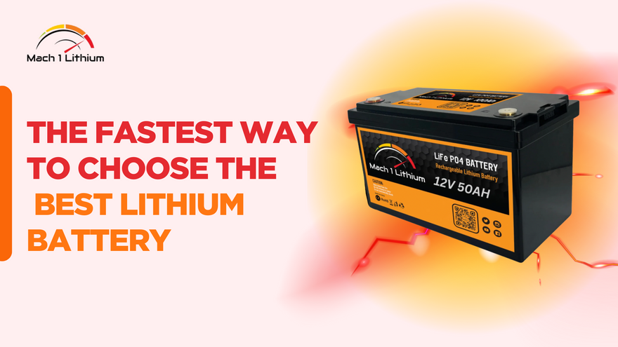 Find Your Best Lithium Battery Match Today