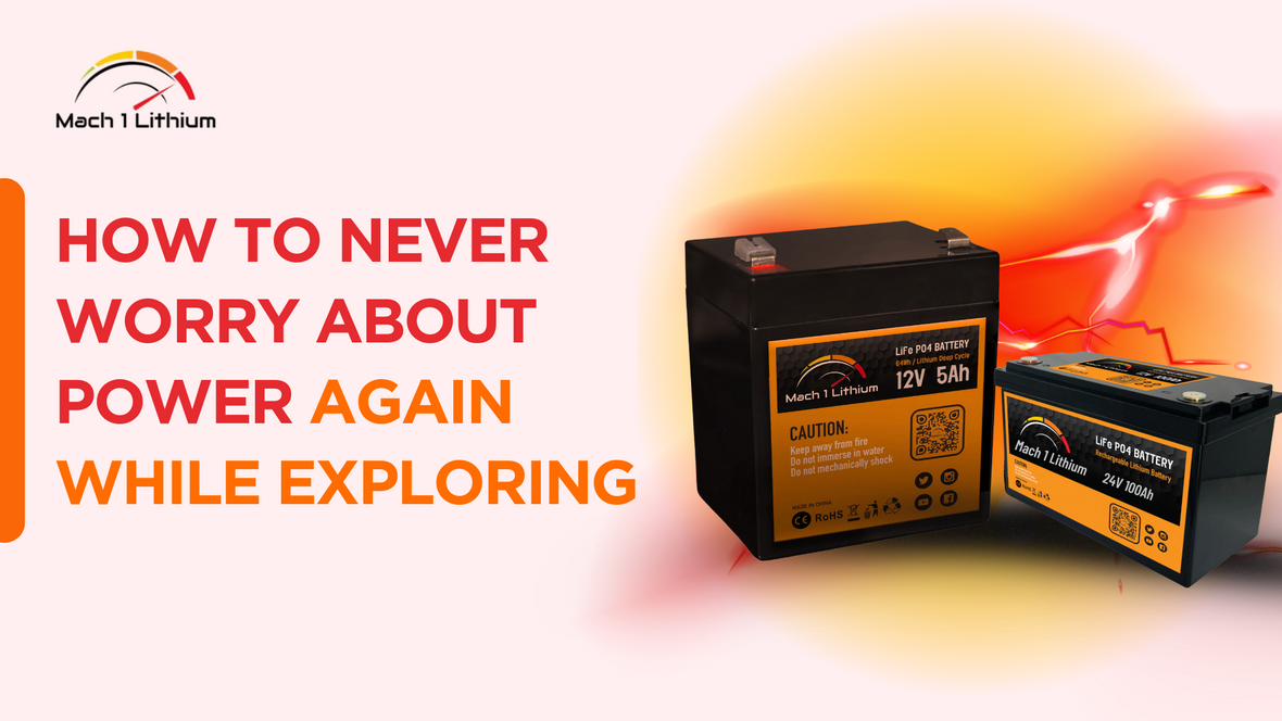 Never Run Out of Power: Deep Cycle Batteries for Adventure