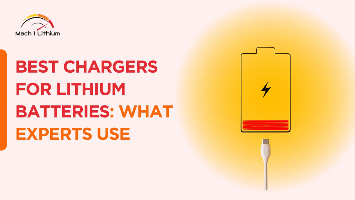 Best Chargers for Lithium Batteries: What Every Buyer Needs to Know Before Making a Purchase