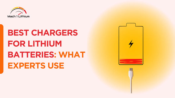 Best Chargers for Lithium Batteries: What Every Buyer Needs to Know Before Making a Purchase