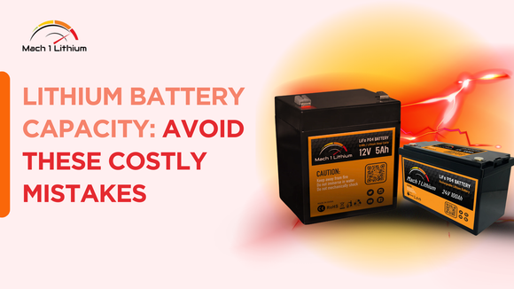 How to Choose the Right Lithium Battery Capacity