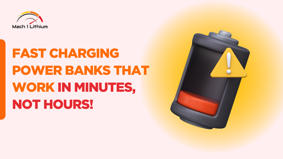 Fast Charging Power Banks That Charge Your Phone in Minutes