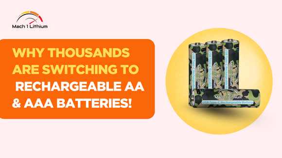 Top Rechargeable AA and AAA Batteries: Stop Wasting Money & Start Saving Time