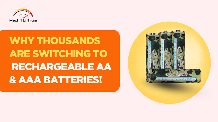 Top Rechargeable AA and AAA Batteries: Stop Wasting Money & Start Saving Time