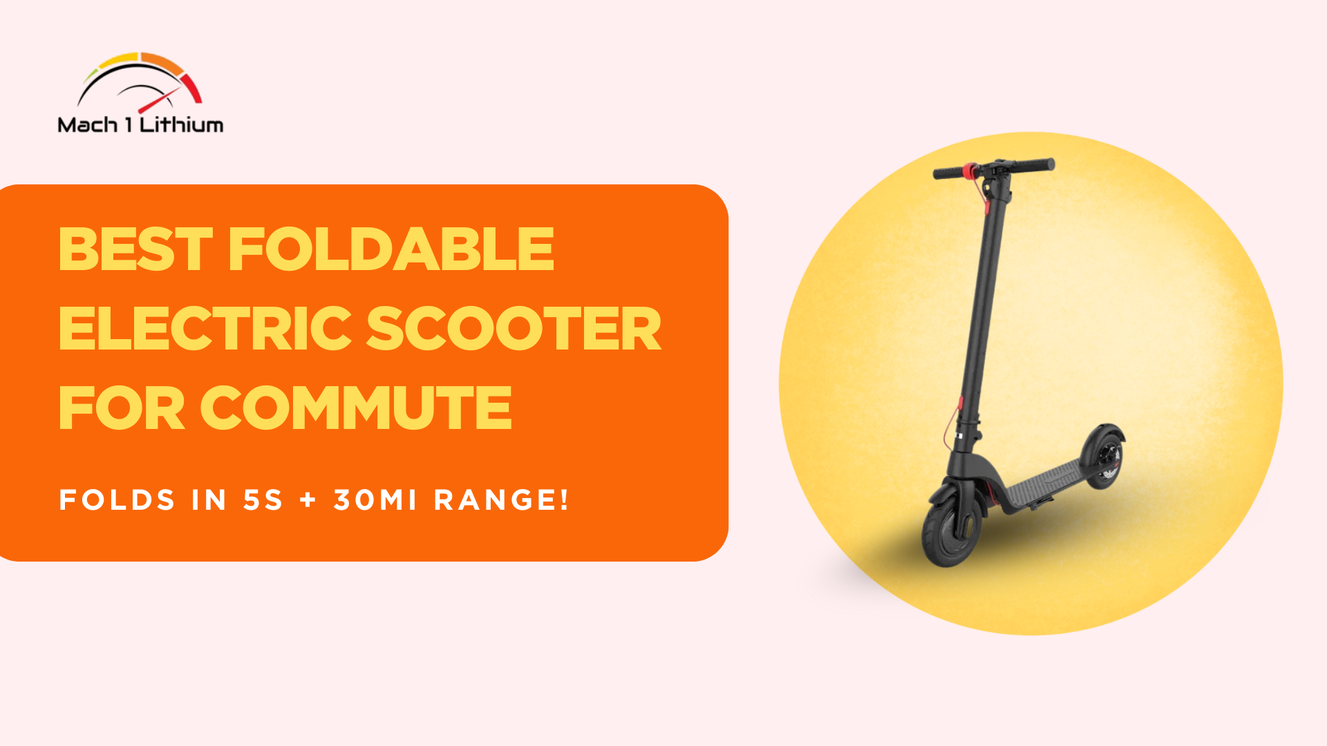 Best Foldable Electric Scooter for Commute 2026!