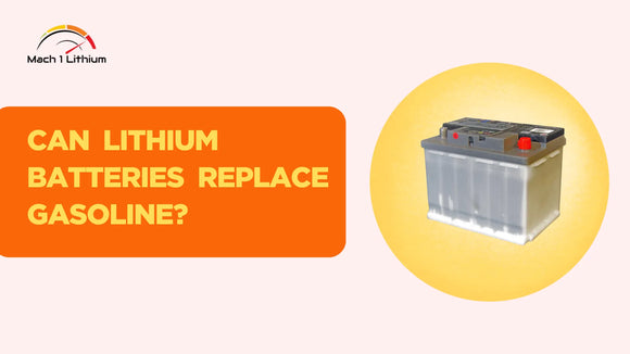 Lithium batteries vs gasoline: Which one is better?