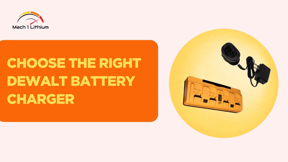 Choose the Right DeWalt Battery Charger Without Buying the Wrong Fit
