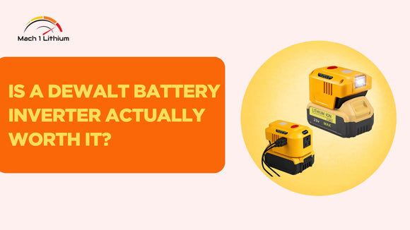 Is a DeWalt Battery Inverter Actually Worth It?