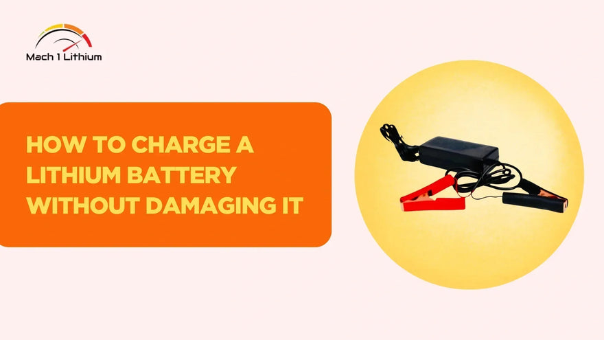 How to Charge a Lithium Battery Safely in 7 Steps