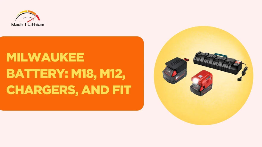 Milwaukee Battery: M18, M12, Chargers, And Fit