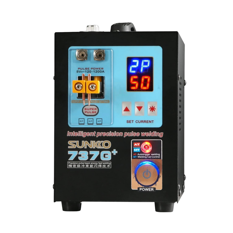 737G+ Battery Spot Welder, Pulse Welding Machine