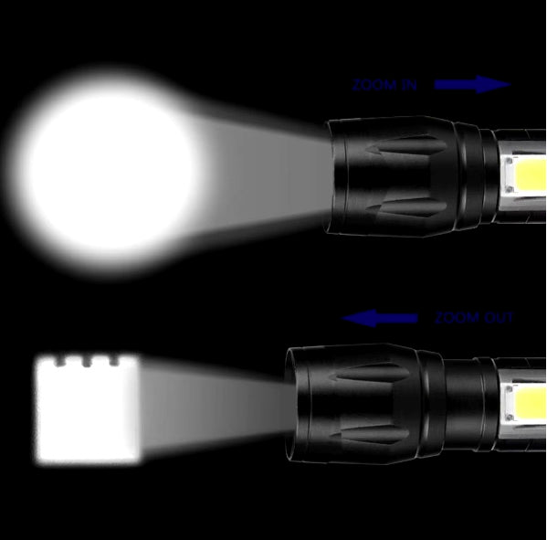 Mini LED Rechargeable Flashlight