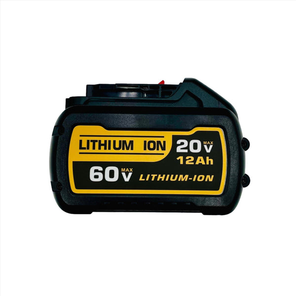 Mach 1 Lithium 20V-60V 12AH LI-ION Power Tool Battery (For Dewalt)