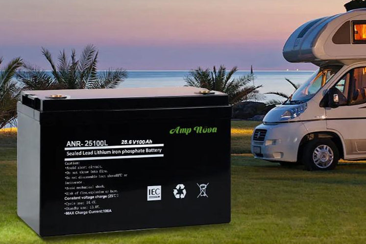 24V LiFePO4 Batteries