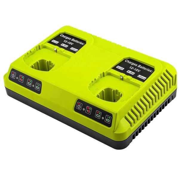 For Ryobi Dual Port Charger (18V)