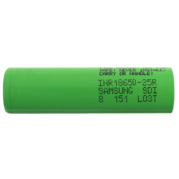 Samsung 25R 18650 2500mAh 20A Battery - INR18650-25R