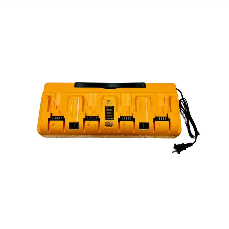 For Dewalt 4 Port Charger (20V and Flex Volt)