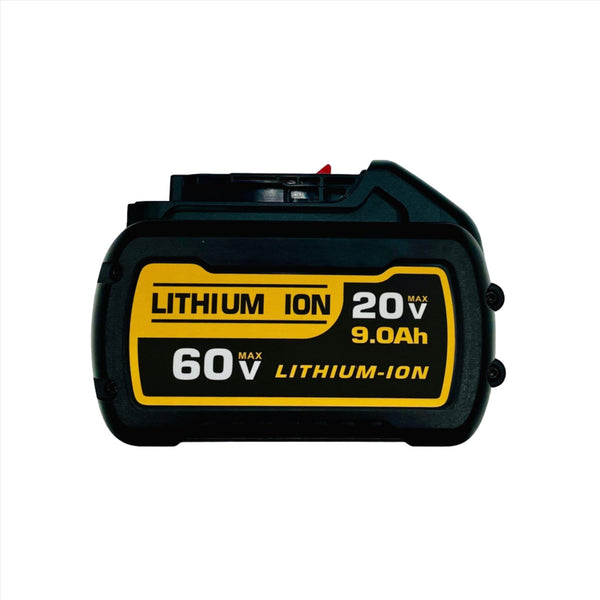 Mach 1 Lithium 20V-60V 9AH LI-ION Power Tool Battery (For Dewalt)