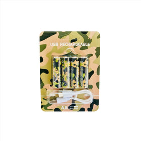 AA Zn-Ni Rechargeable Batteries (4 pack)