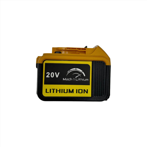 Mach 1 Lithium 20V 9AH LI-ION Power Tool Battery (For Dewalt)