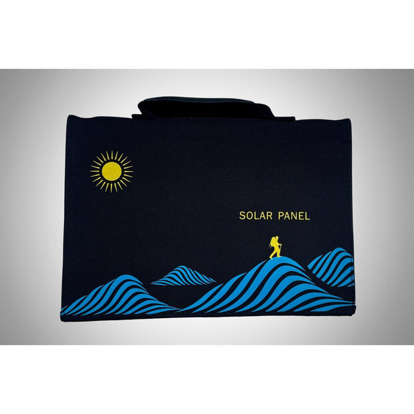 40W 5 Panel Solar Charger