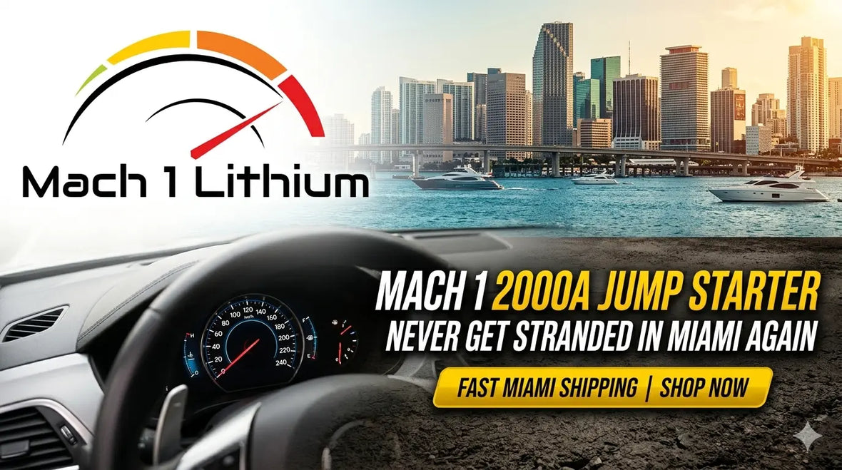 2000a car jump starter for miami drivers