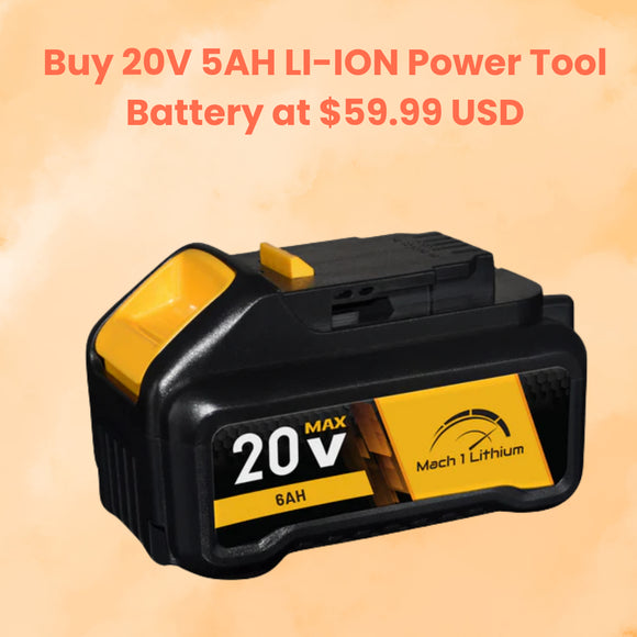 20v battery