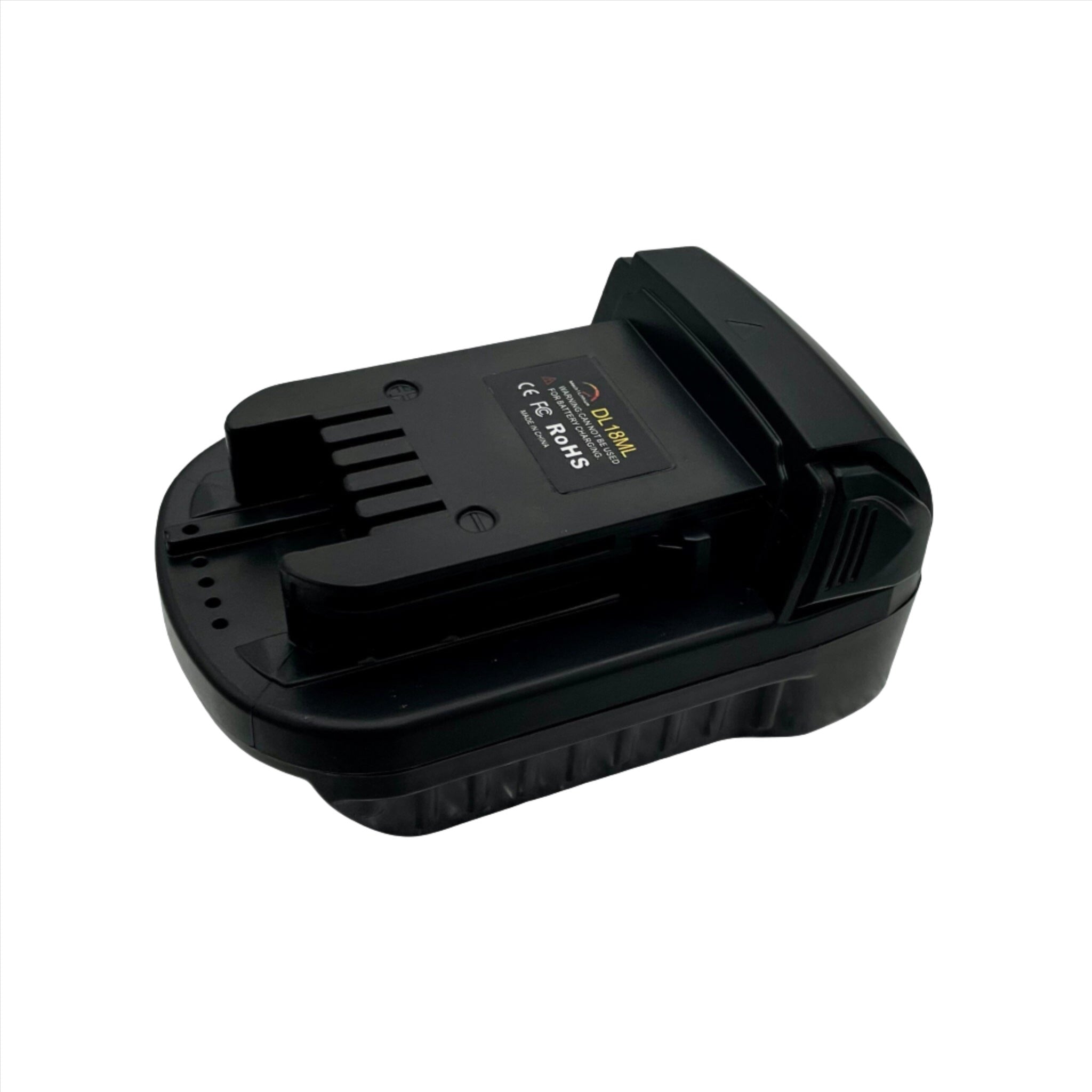 Dewalt Battery to Milwaukee Tool Adapter (DL18ML), Convert Dewalt 20V Battery to Milwaukee M18 18V Battery for Milwaukee Cordless Tools
