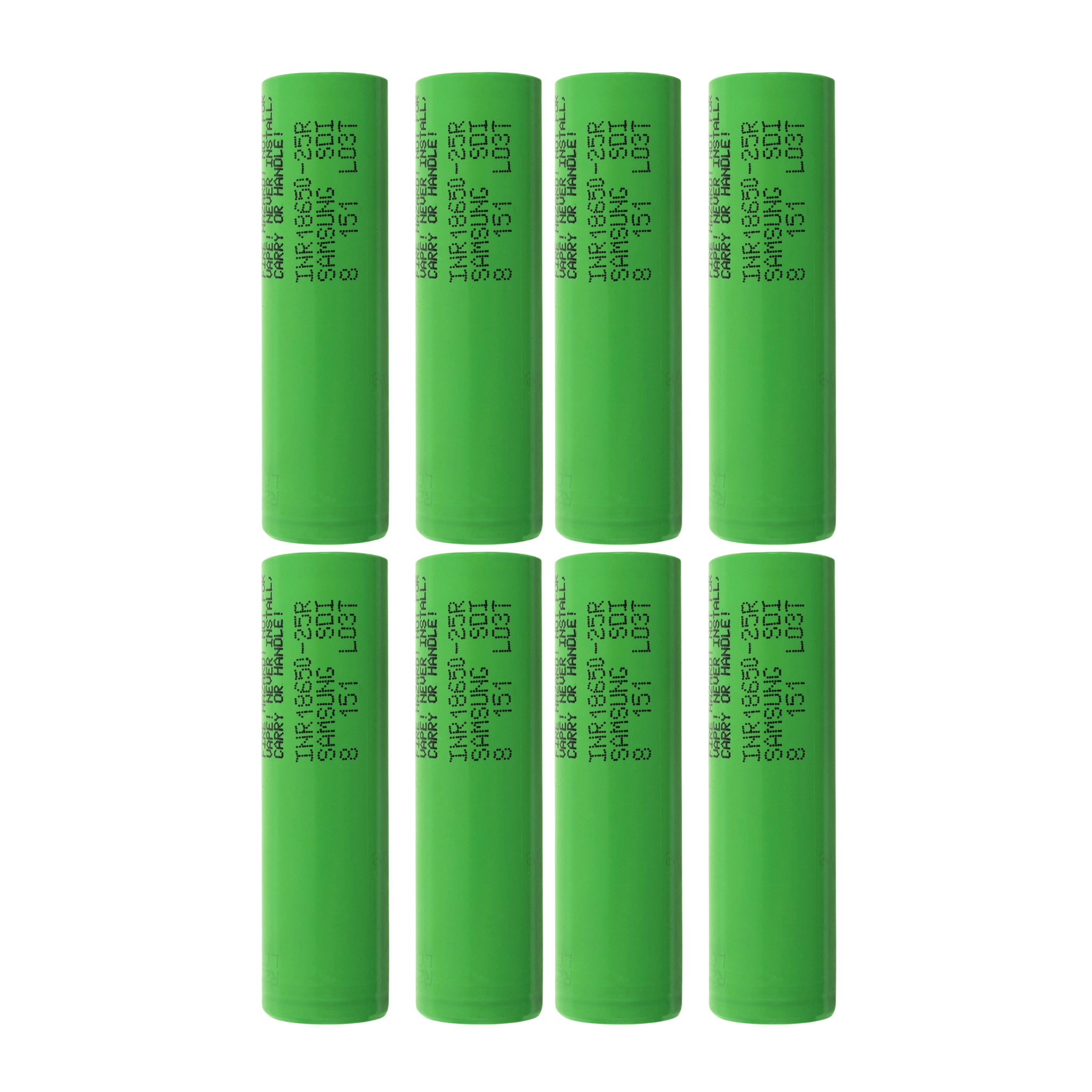 Samsung 25R 18650 2500mAh 20A Battery - INR18650-25R