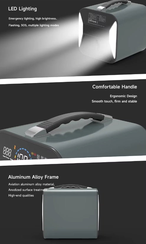 300w Lithium Ion Portable Power Station