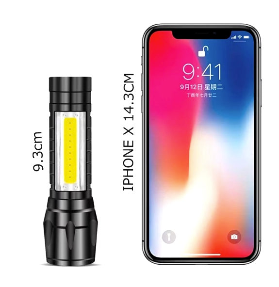 Mini LED Rechargeable Flashlight