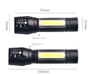 Mini LED Rechargeable Flashlight-10
