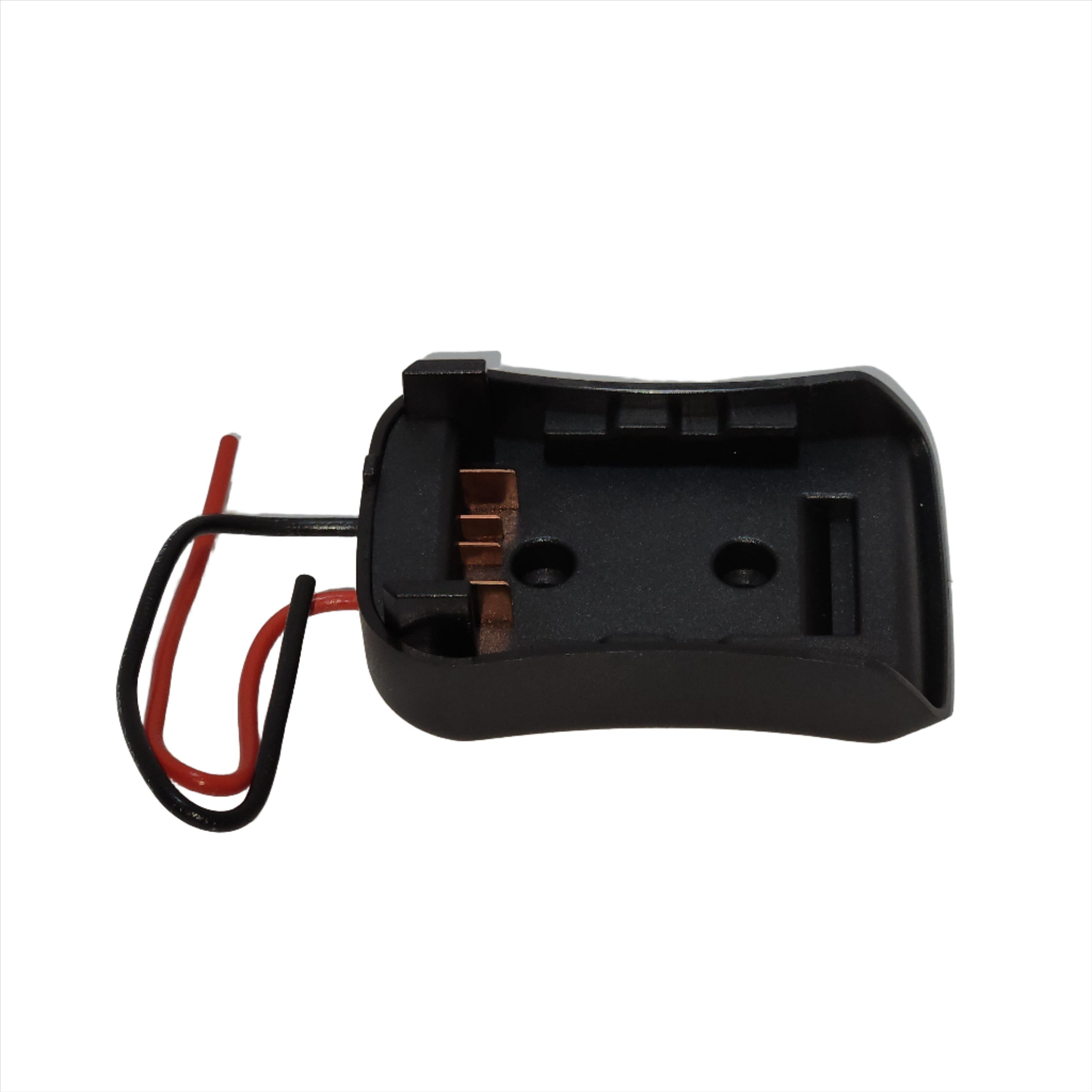 Power Wheels Adapter for Dewalt 20 Volt Battery with Wire Terminals, Compatible with any Dewalt 20V Volt Battery; Power Wheel Battery Converter for RC Car, Truck, Robotics, DIY