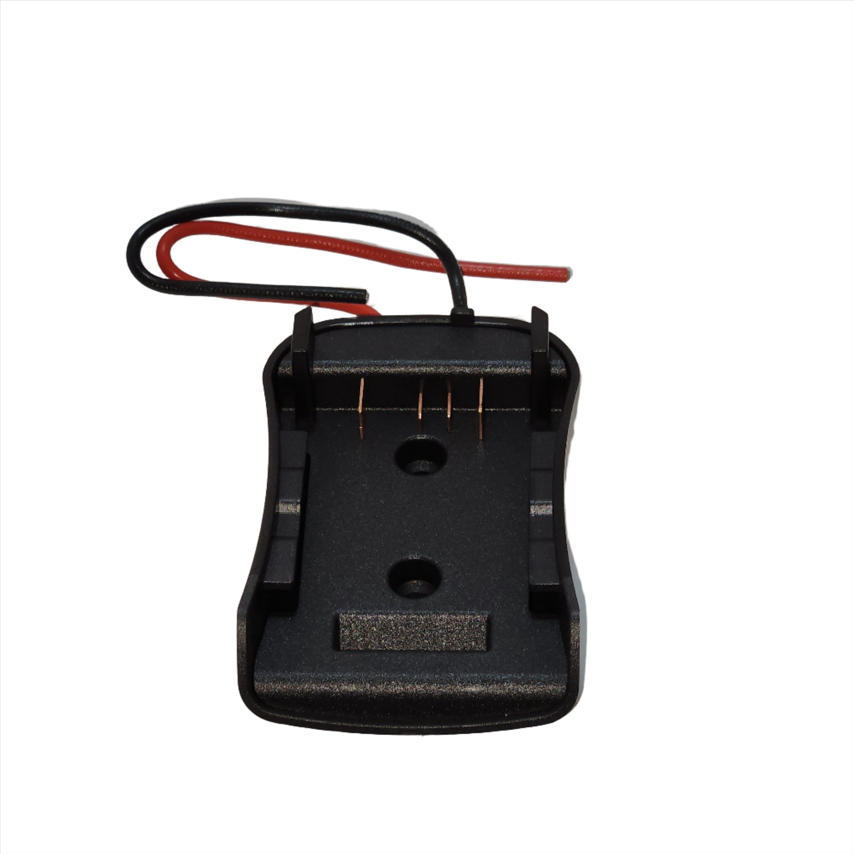 Power Wheels Adapter for Dewalt 20 Volt Battery with Wire Terminals, Compatible with any Dewalt 20V Volt Battery; Power Wheel Battery Converter for RC Car, Truck, Robotics, DIY