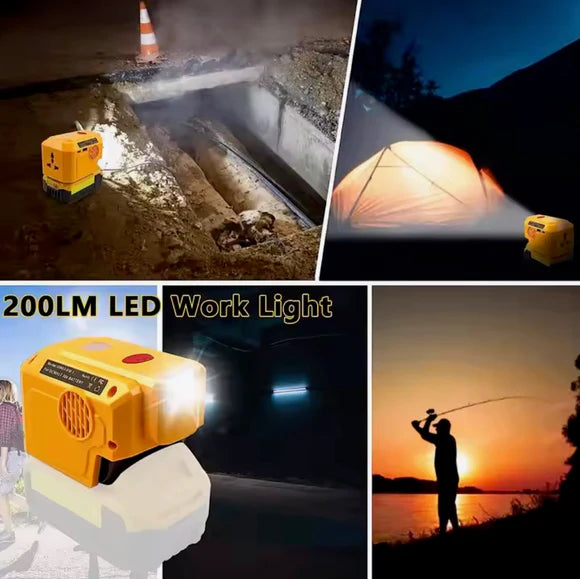 Dewalt battery
