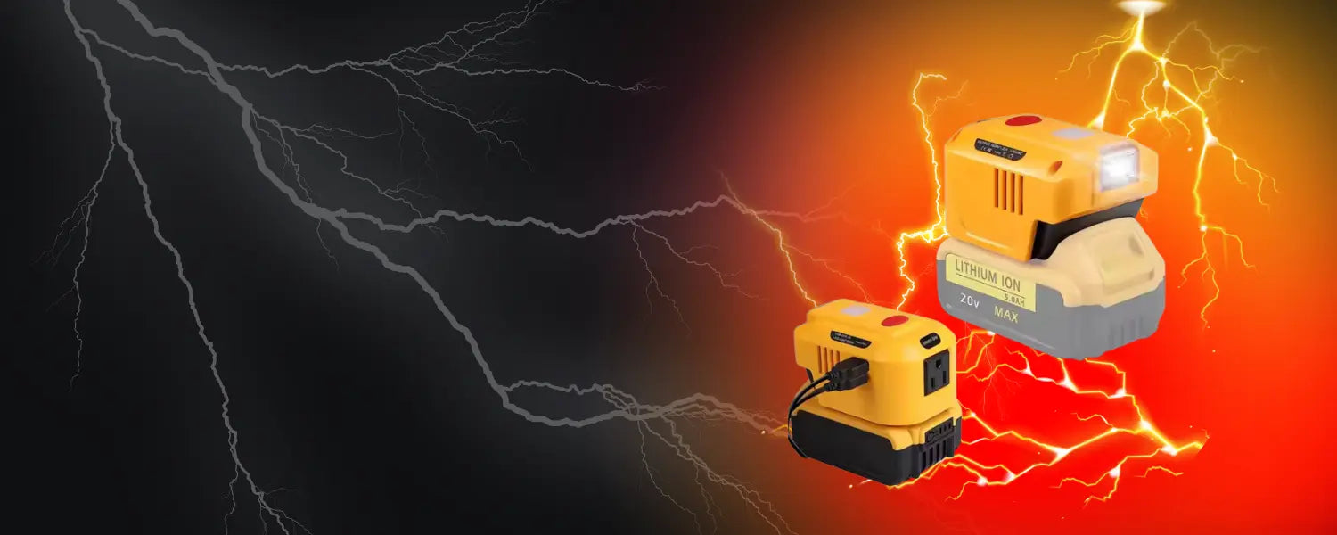 For Dewalt Battery Power Inverter