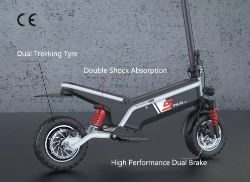 500w Electric Foldable Scooter