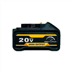 Mach 1 Lithium 20V 8AH LI ION High Output Power Tool Battery For