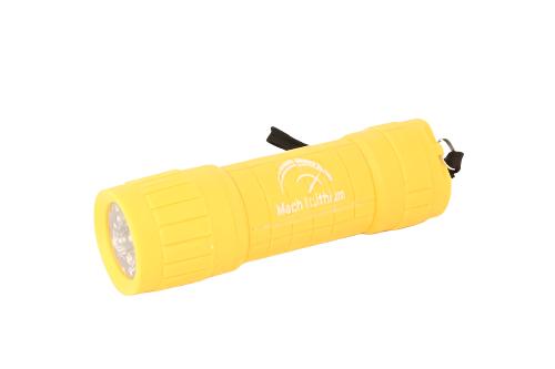 MINI LED 1W Kids Flashlight (Batteries Included)