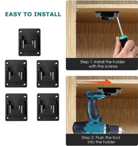 Tool Mount (For Makita) Set of 6