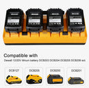 For Dewalt 4 Port Charger (20V and Flex Volt)-6