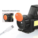 USB Rechargeable Waterproof LED Headlamp-5