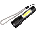 Mini LED Rechargeable Flashlight-1